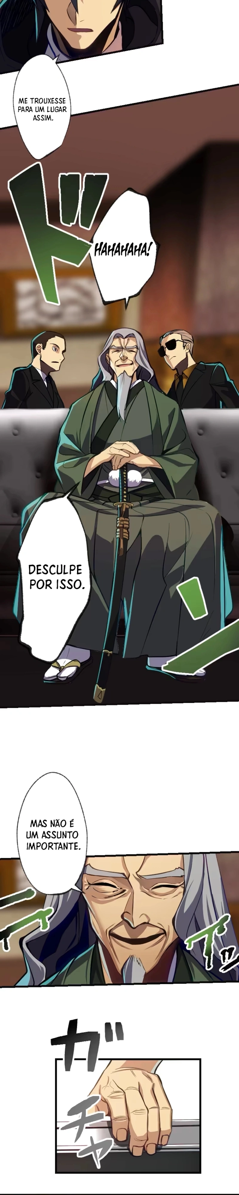 Só Eu Sei Que a Classe Desempregado é a Mais Forte Capítulo 6 Página 8