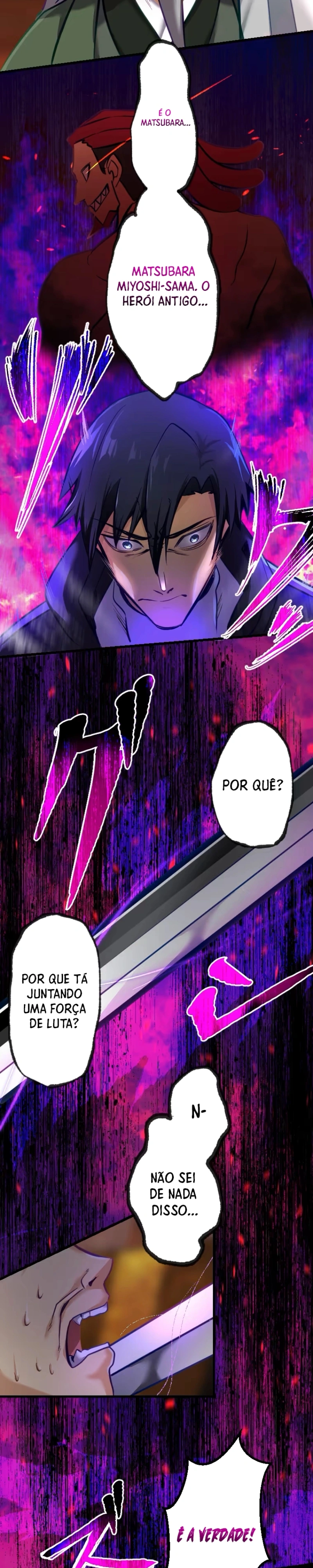Só Eu Sei Que a Classe Desempregado é a Mais Forte Capítulo 7 Página 11
