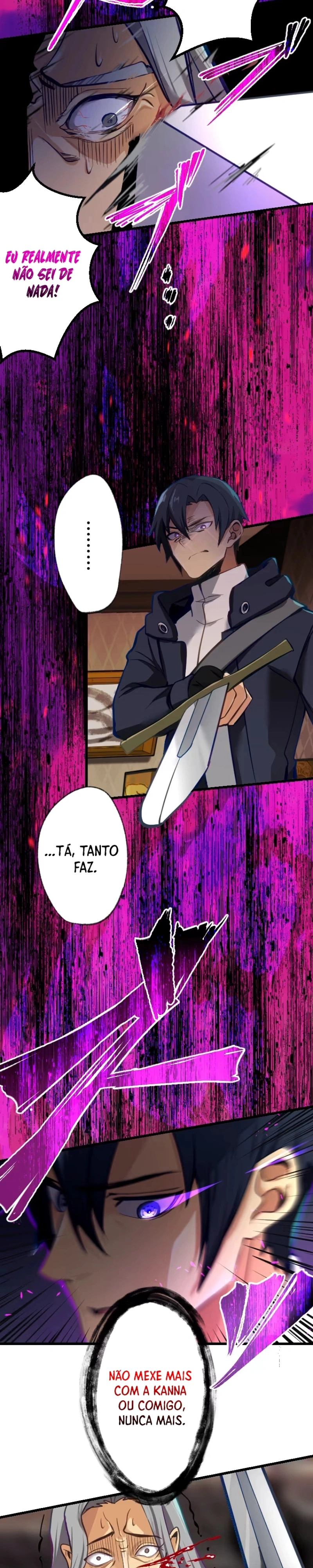 Só Eu Sei Que a Classe Desempregado é a Mais Forte Capítulo 7 Página 12