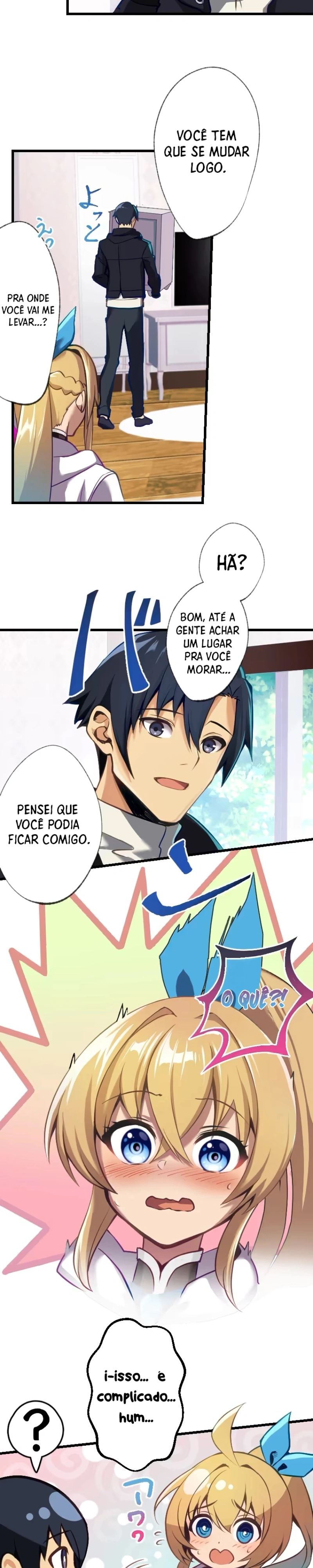Só Eu Sei Que a Classe Desempregado é a Mais Forte Capítulo 7 Página 18