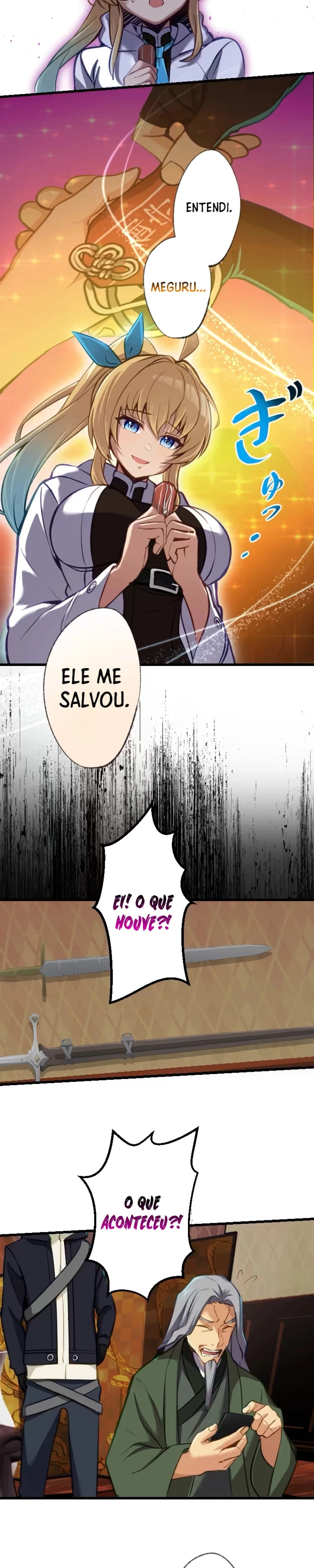Só Eu Sei Que a Classe Desempregado é a Mais Forte Capítulo 7 Página 5
