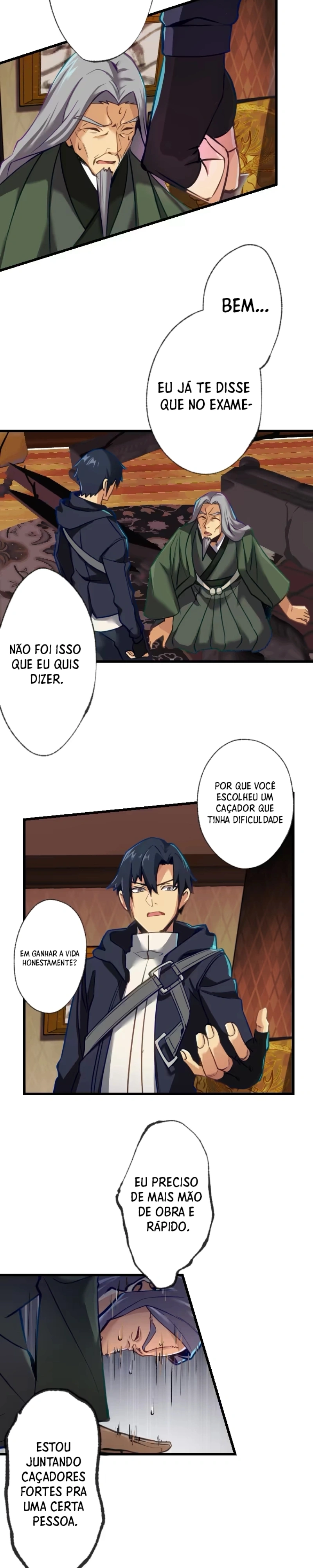 Só Eu Sei Que a Classe Desempregado é a Mais Forte Capítulo 7 Página 9