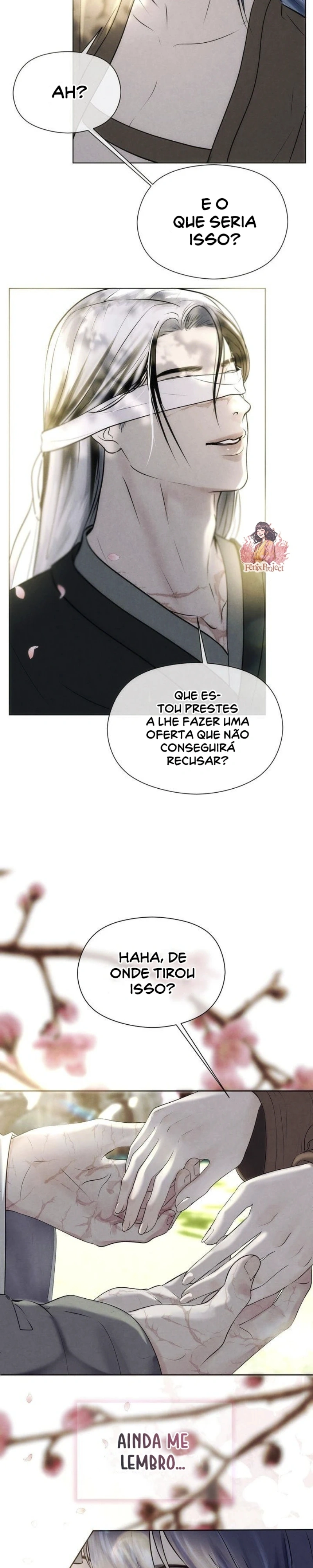  Sob a Flor Caída Capítulo 1 Página 16