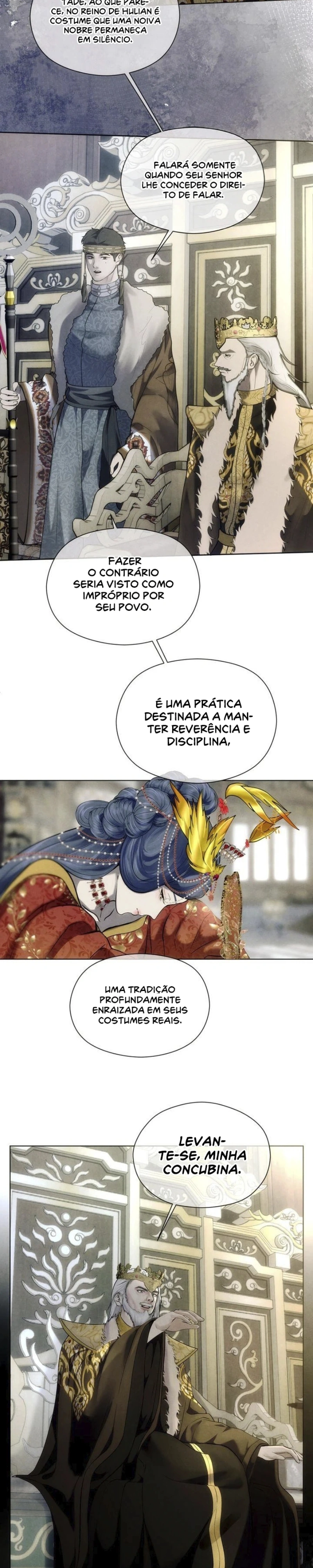  Sob a Flor Caída Capítulo 1 Página 21