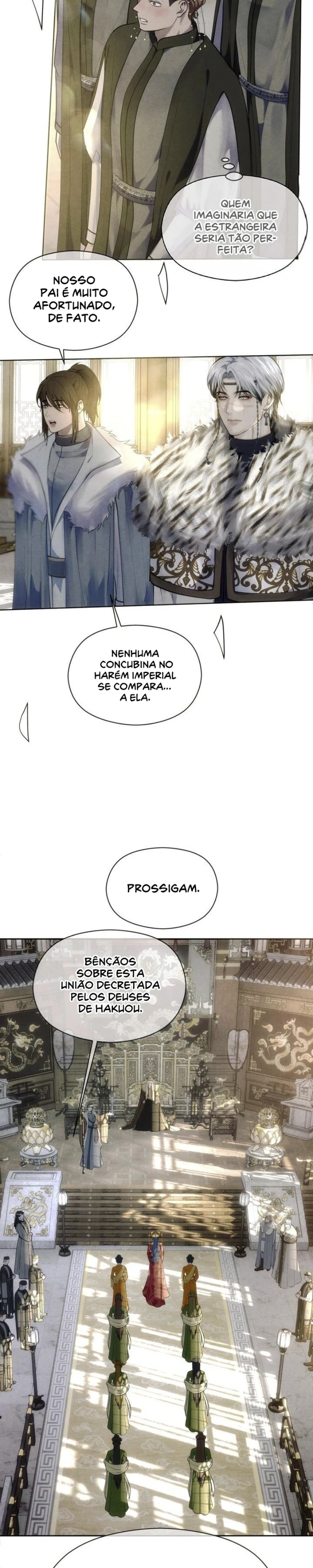  Sob a Flor Caída Capítulo 1 Página 25