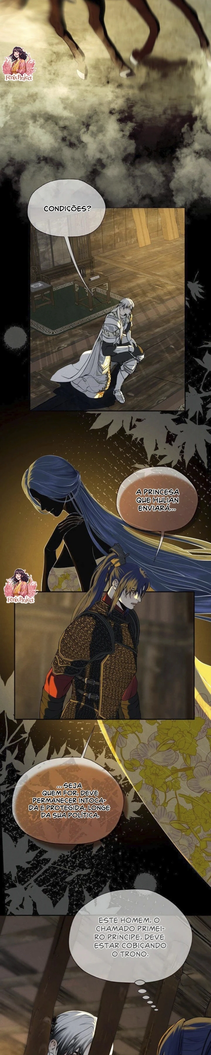  Sob a Flor Caída Capítulo 10 Página 7