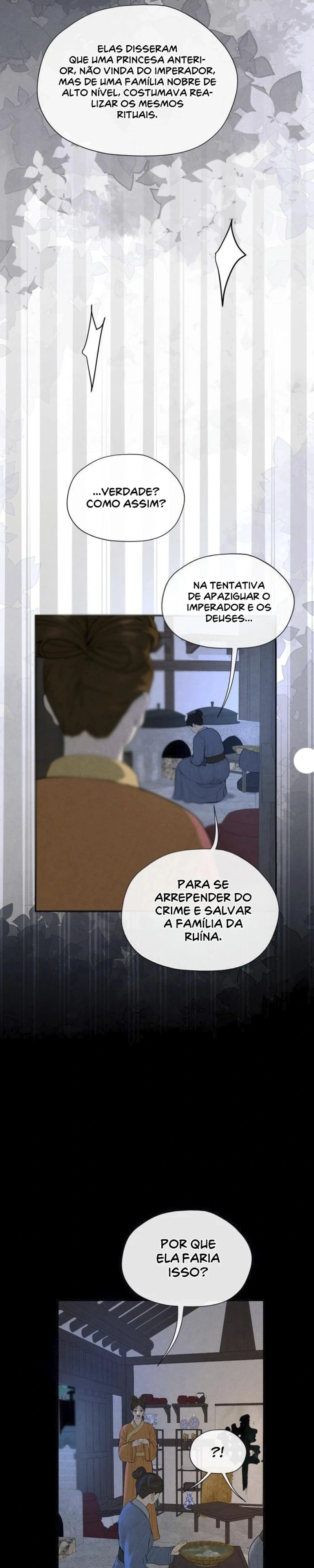  Sob a Flor Caída Capítulo 12 Página 19