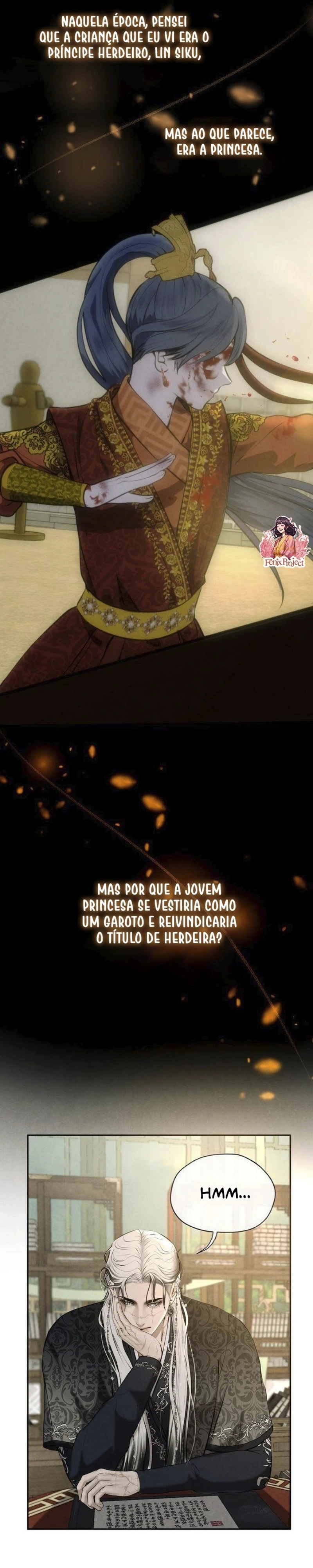  Sob a Flor Caída Capítulo 12 Página 2