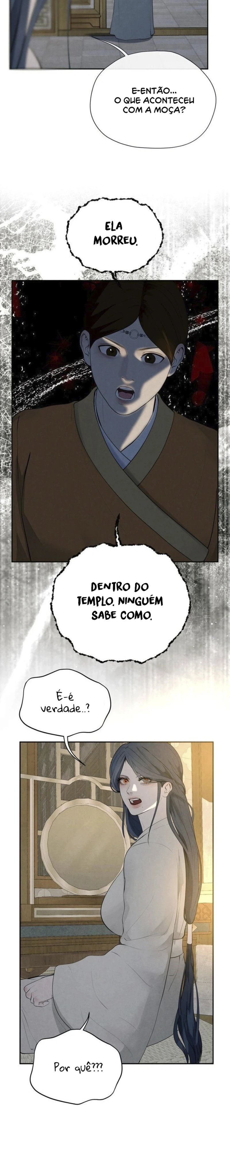  Sob a Flor Caída Capítulo 12 Página 22