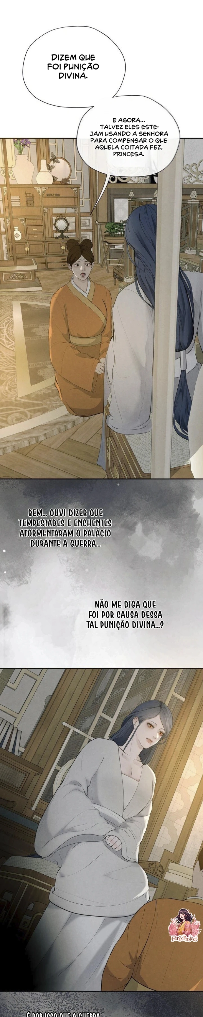  Sob a Flor Caída Capítulo 12 Página 23