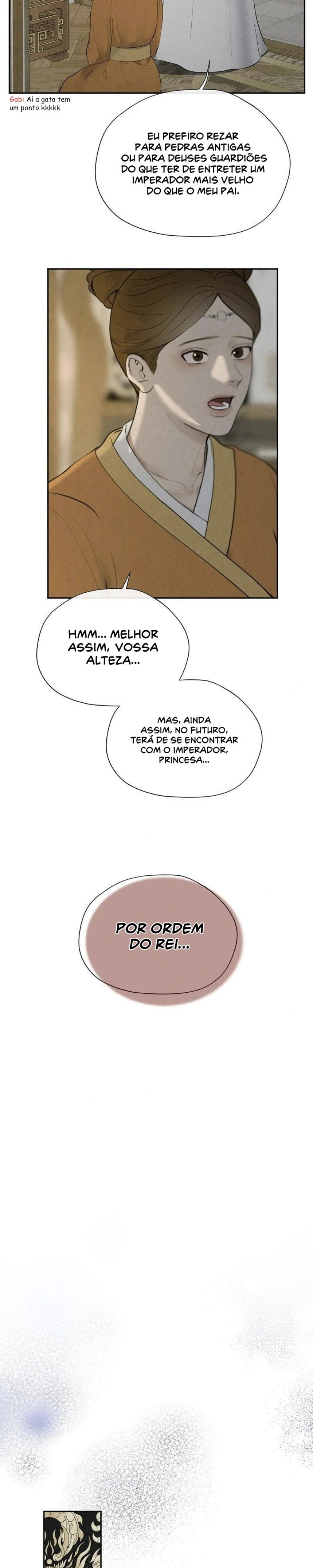  Sob a Flor Caída Capítulo 12 Página 25