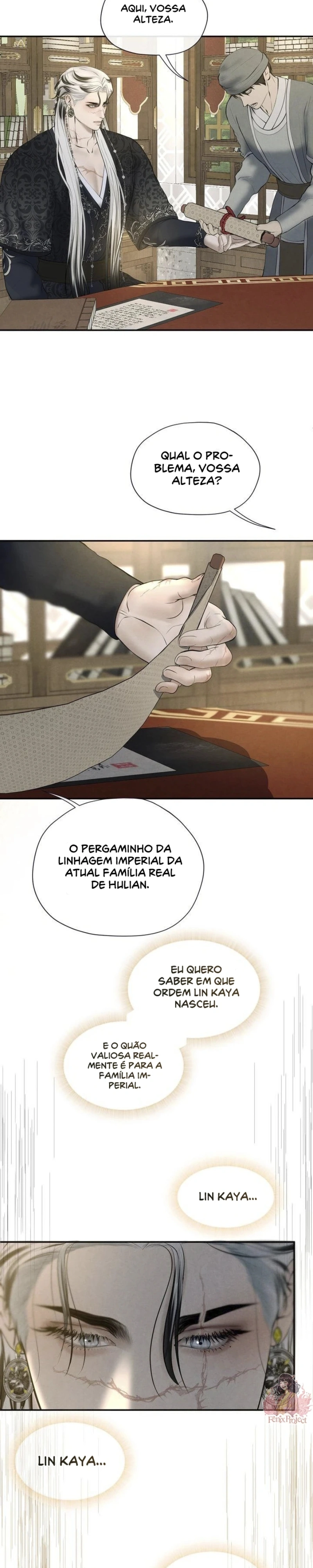  Sob a Flor Caída Capítulo 12 Página 4