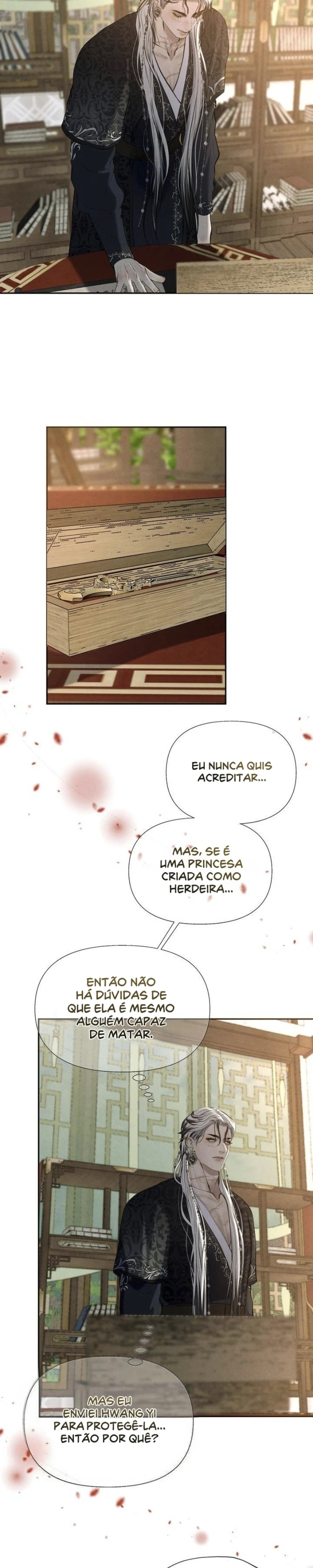  Sob a Flor Caída Capítulo 12 Página 7
