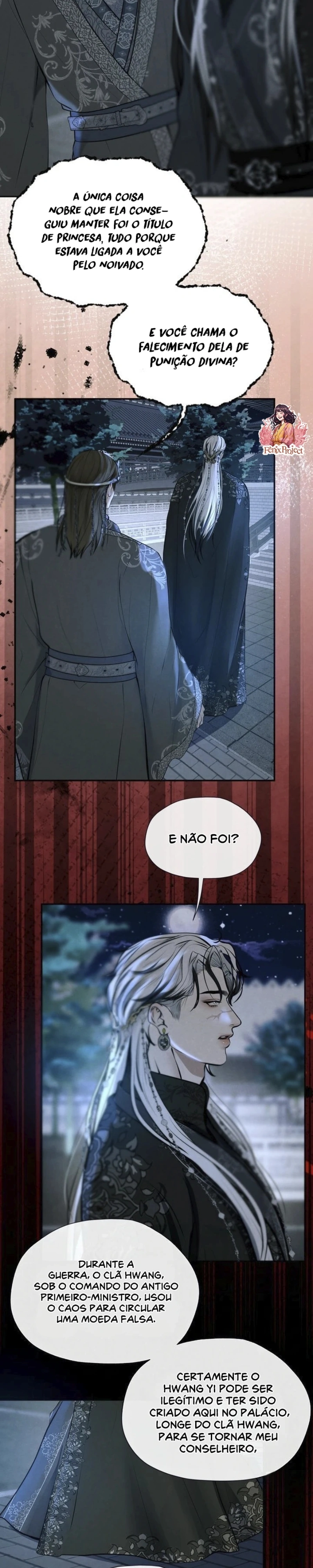  Sob a Flor Caída Capítulo 13 Página 20