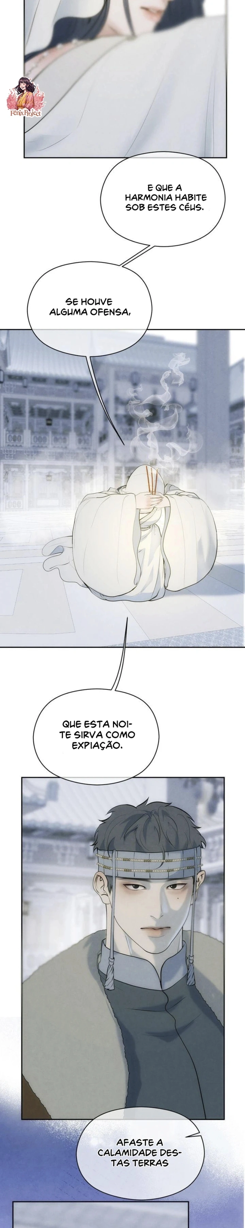  Sob a Flor Caída Capítulo 14 Página 17
