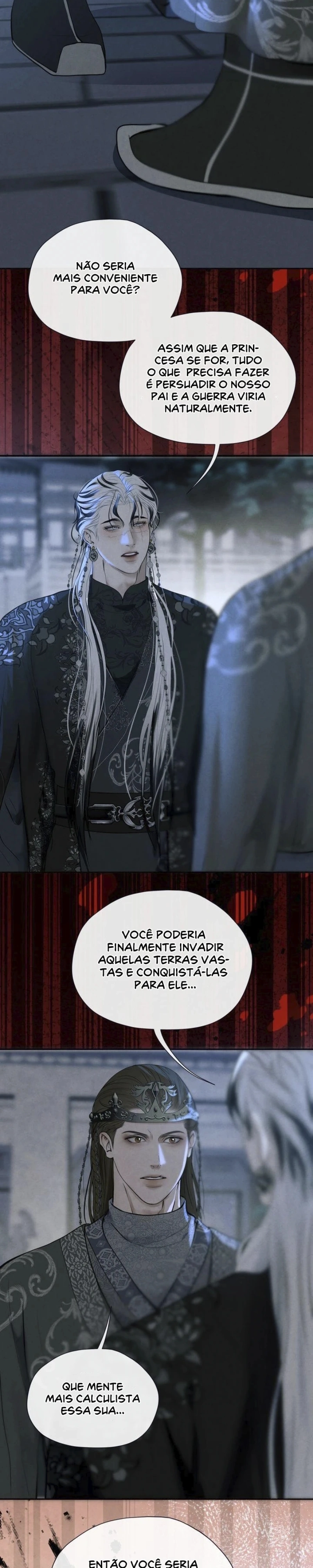  Sob a Flor Caída Capítulo 14 Página 2