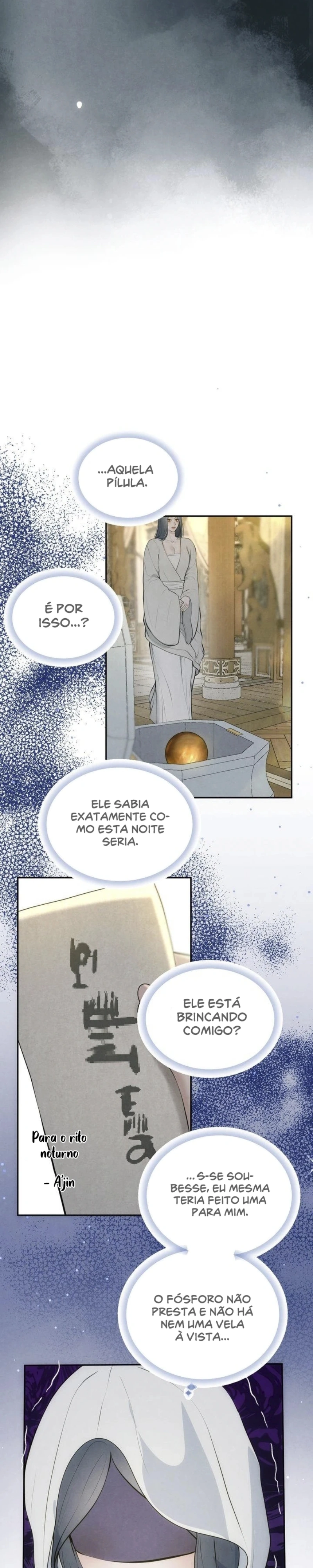  Sob a Flor Caída Capítulo 14 Página 20