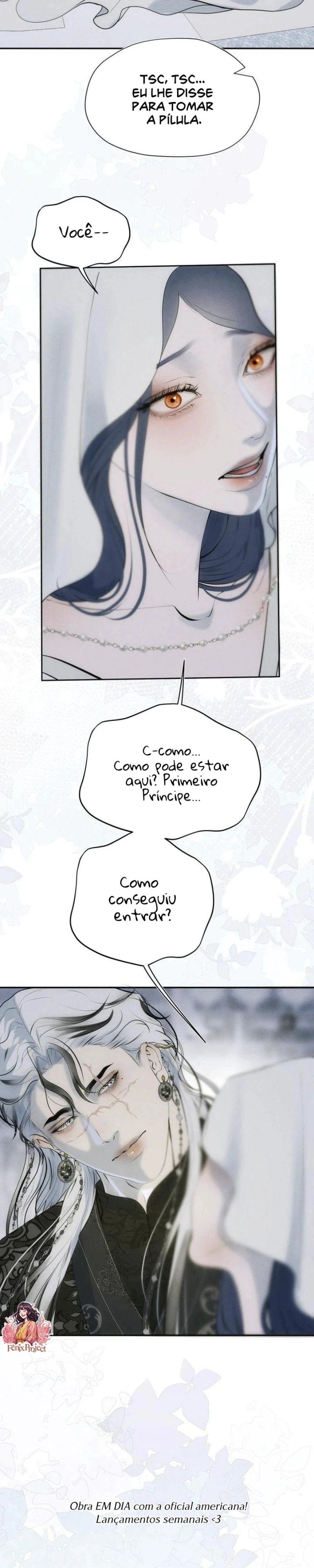  Sob a Flor Caída Capítulo 14 Página 23