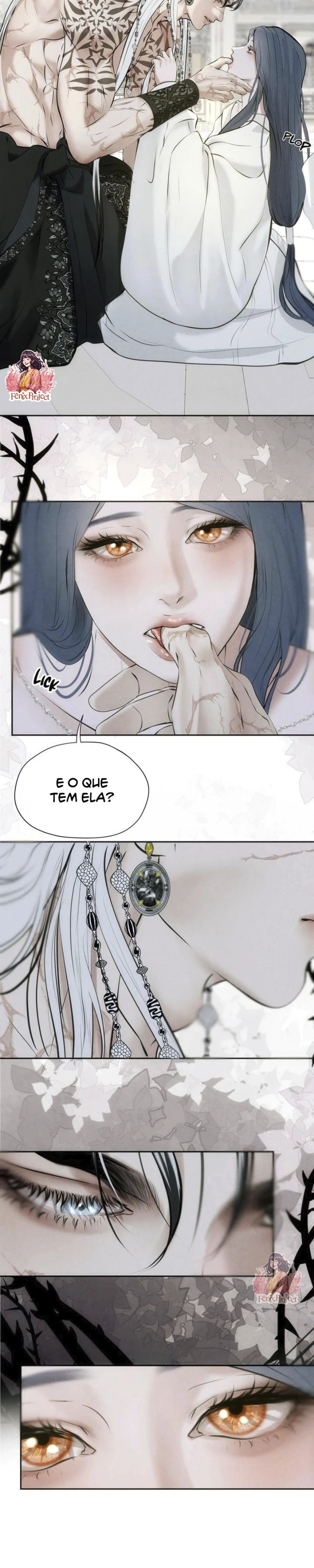  Sob a Flor Caída Capítulo 15 Página 17