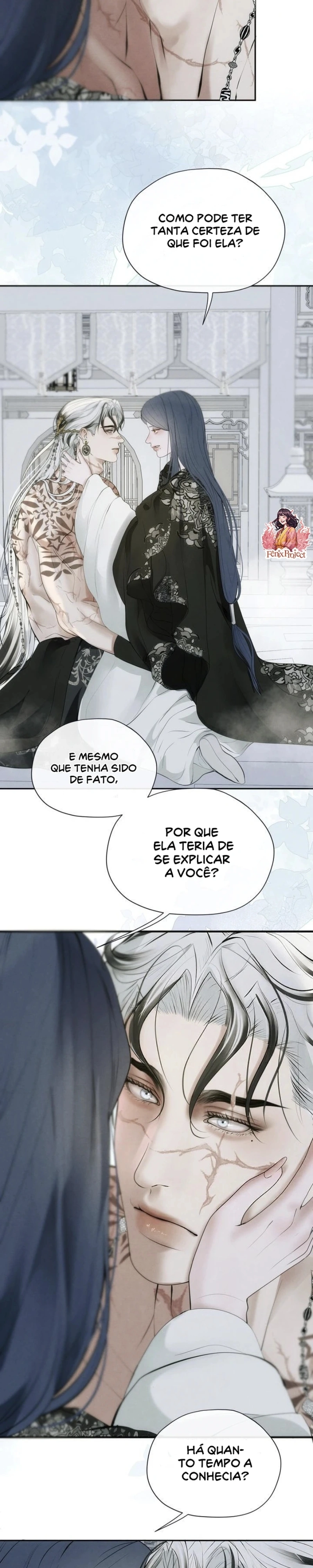  Sob a Flor Caída Capítulo 16 Página 3
