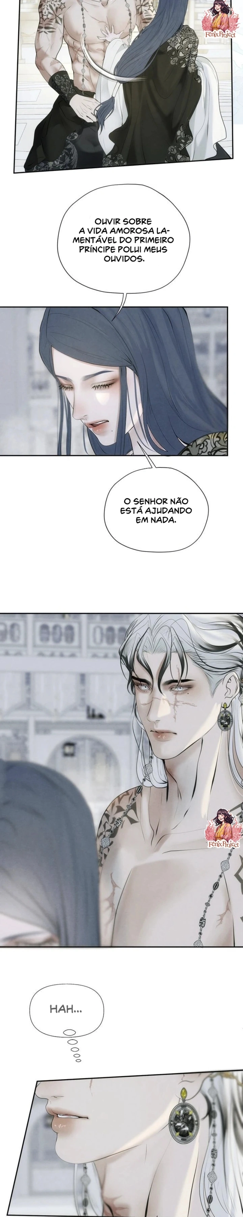  Sob a Flor Caída Capítulo 16 Página 9