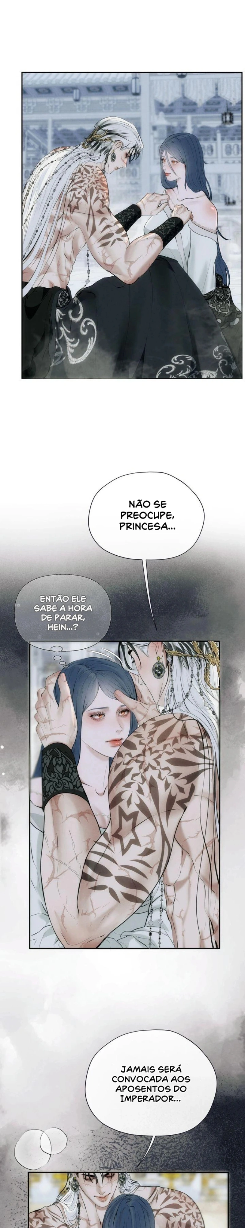  Sob a Flor Caída Capítulo 17 Página 25