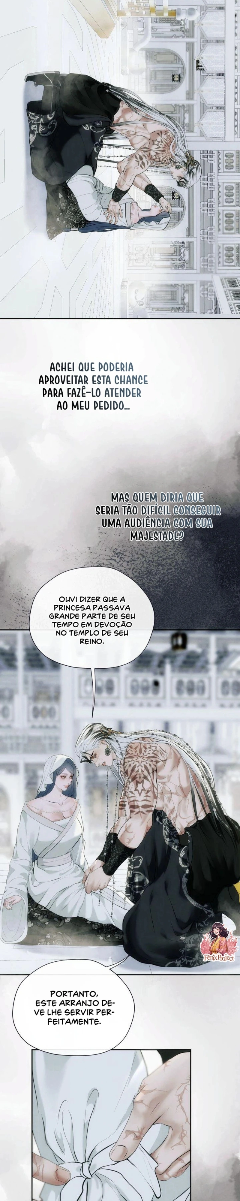  Sob a Flor Caída Capítulo 17 Página 27