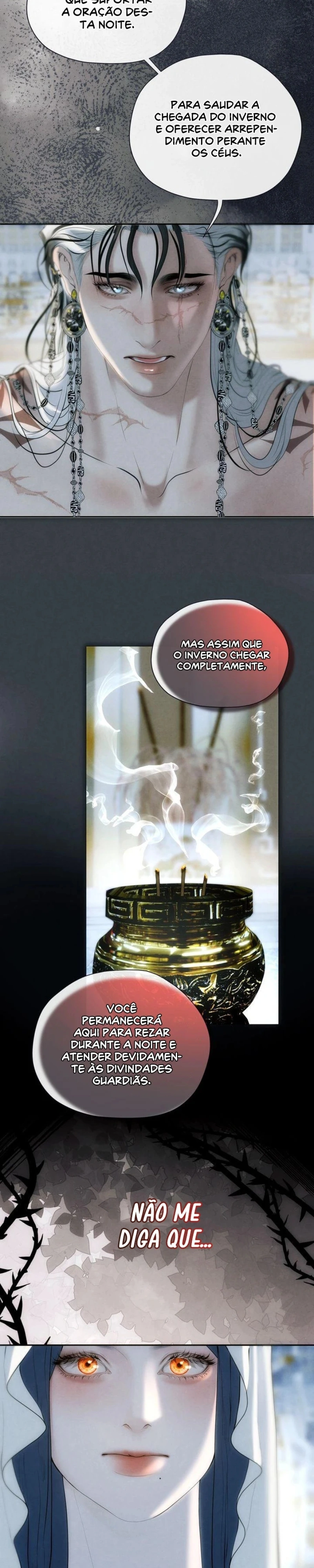  Sob a Flor Caída Capítulo 17 Página 29