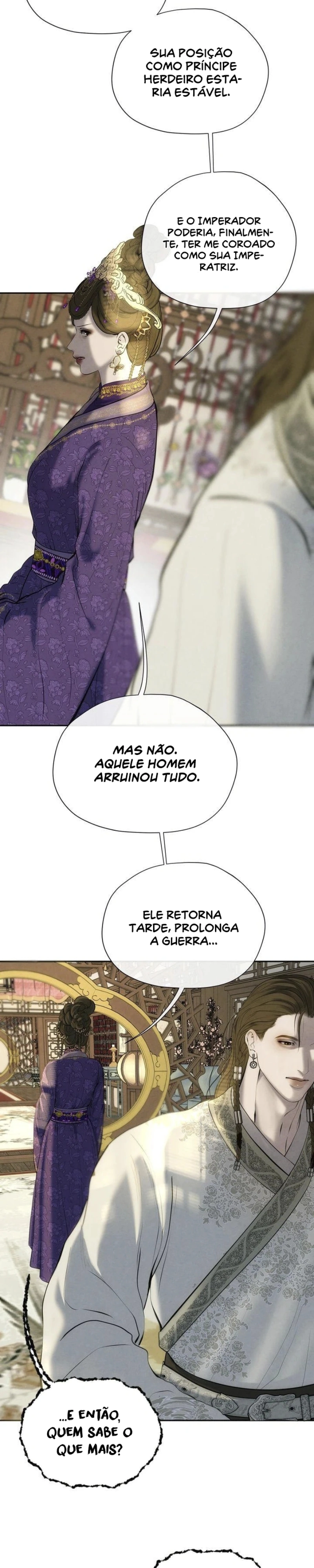  Sob a Flor Caída Capítulo 18 Página 18