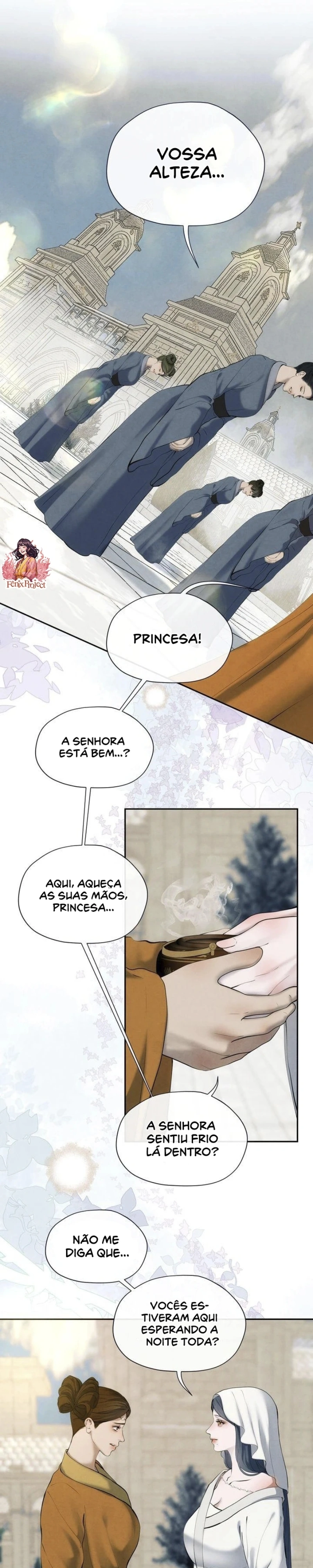  Sob a Flor Caída Capítulo 18 Página 7