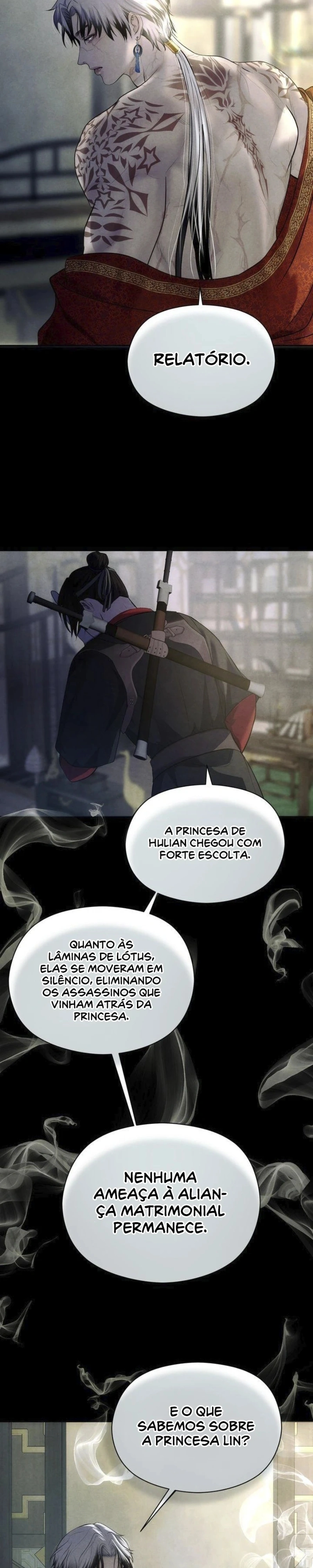  Sob a Flor Caída Capítulo 2 Página 23