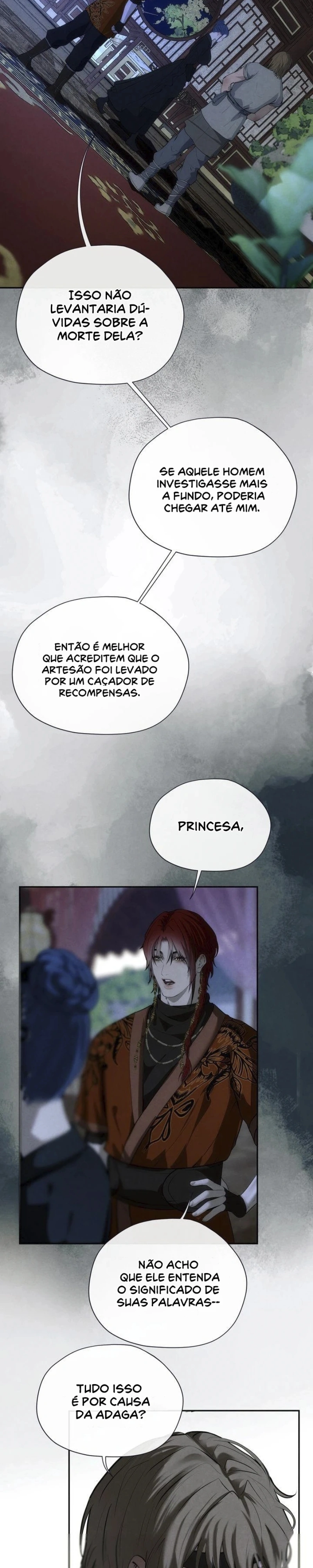 Sob a Flor Caída Capítulo 21 Página 10