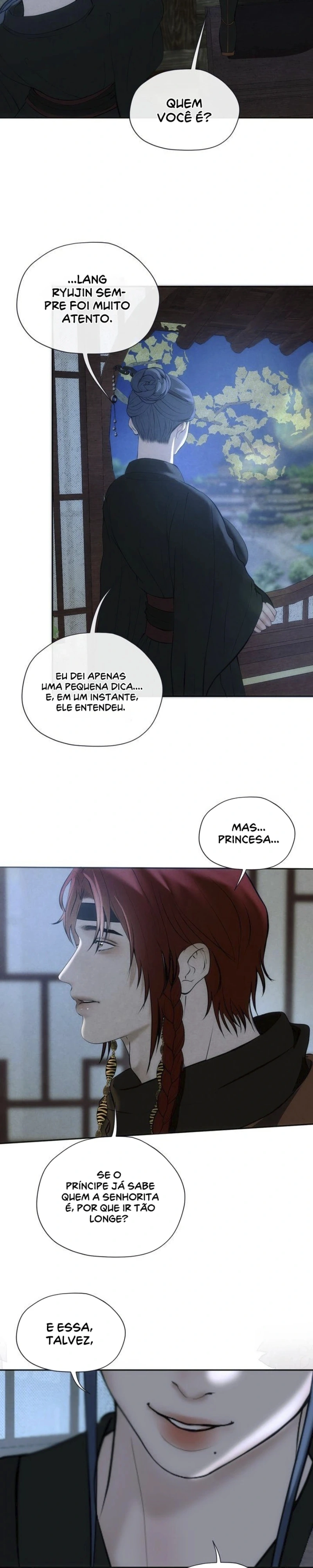  Sob a Flor Caída Capítulo 21 Página 26