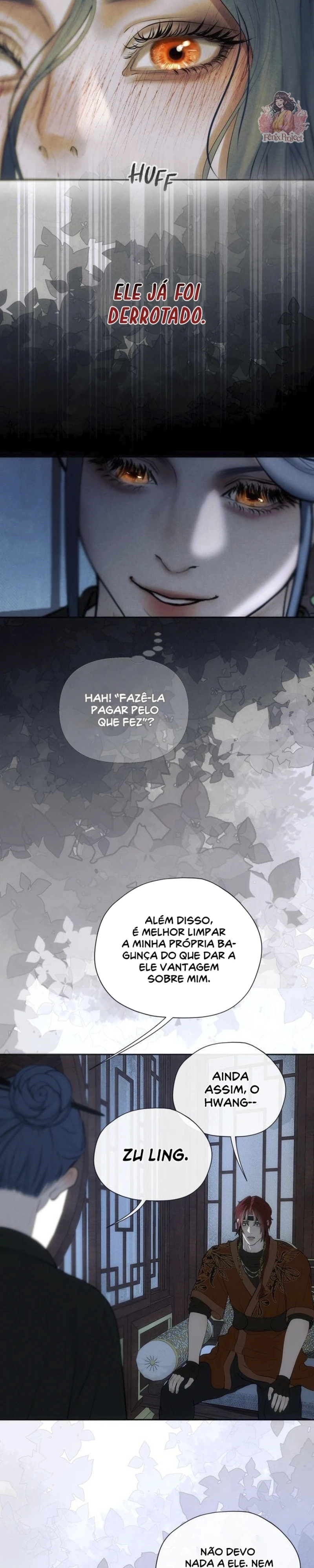  Sob a Flor Caída Capítulo 21 Página 28