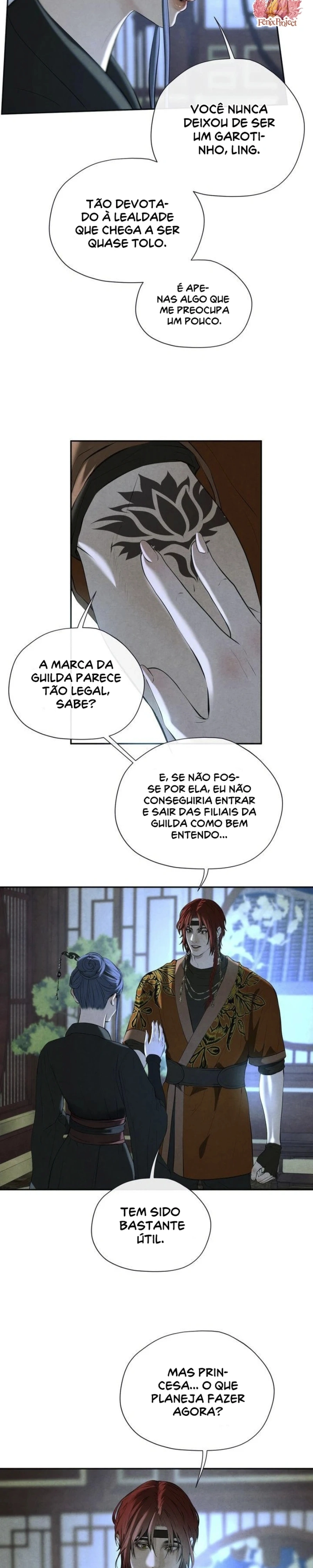  Sob a Flor Caída Capítulo 22 Página 5