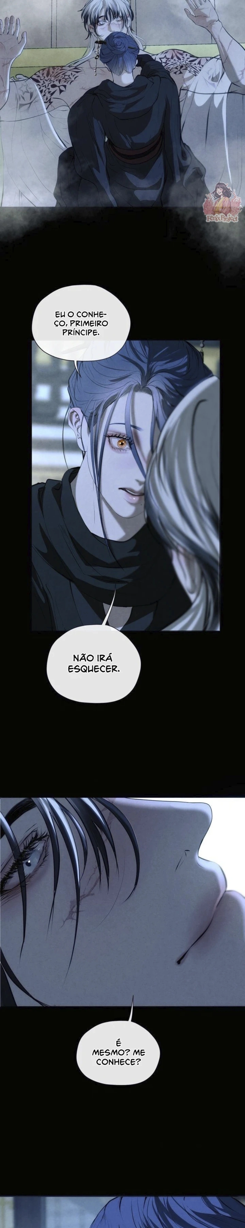  Sob a Flor Caída Capítulo 23 Página 17