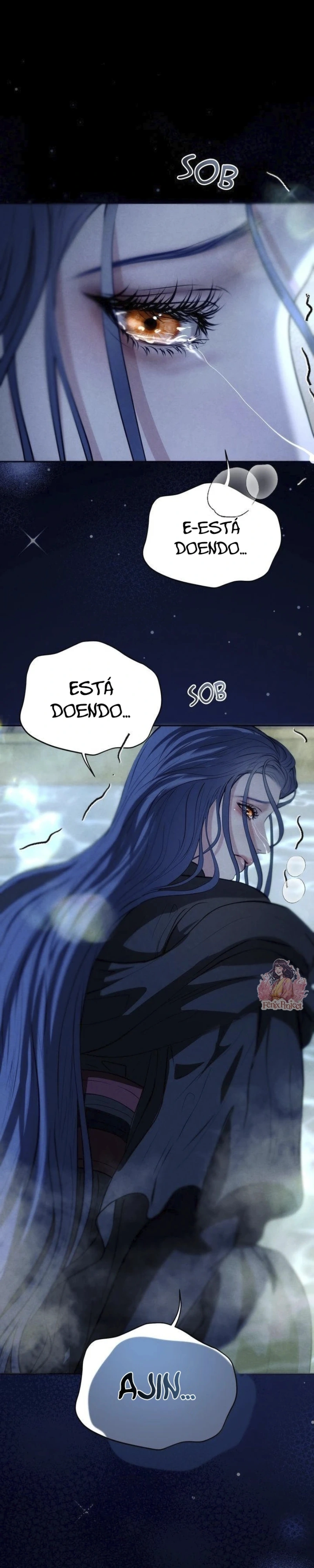  Sob a Flor Caída Capítulo 23 Página 34