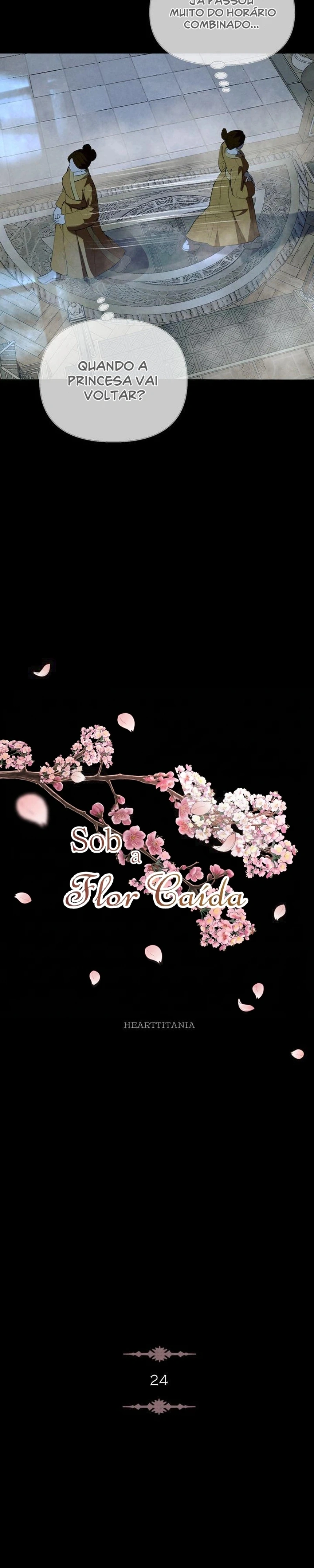  Sob a Flor Caída Capítulo 24 Página 2