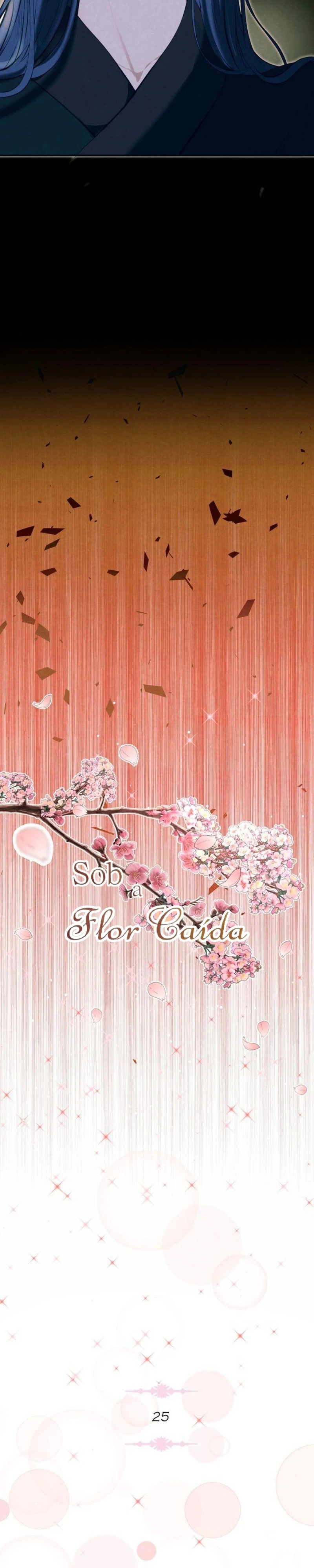  Sob a Flor Caída Capítulo 25 Página 2