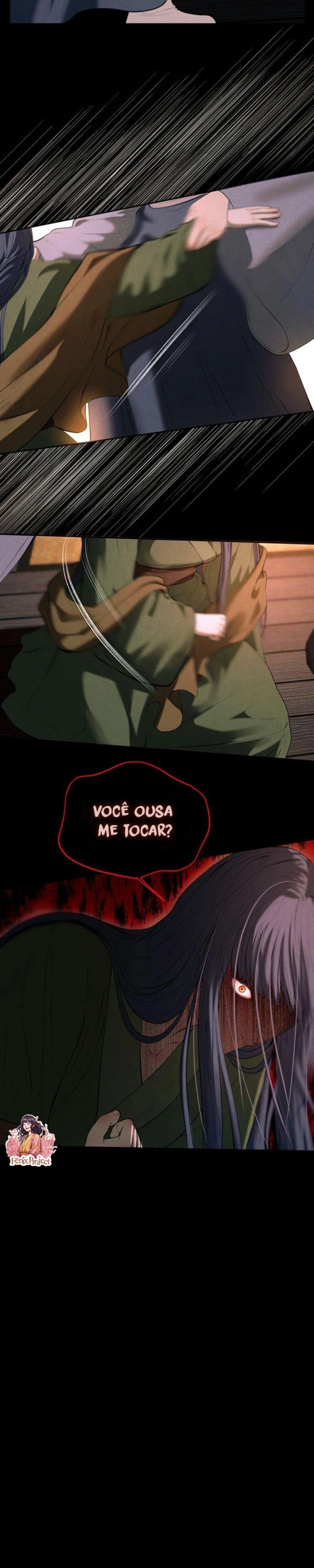  Sob a Flor Caída Capítulo 25 Página 29