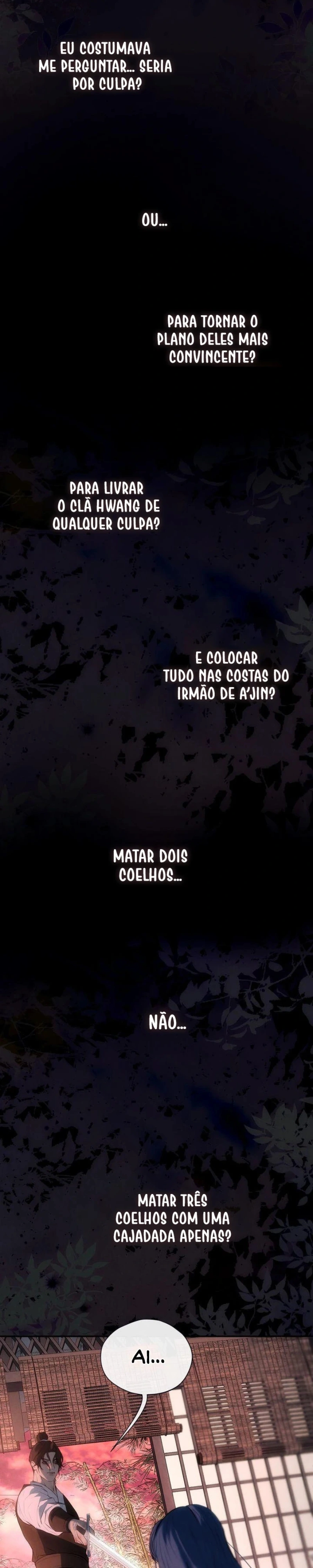  Sob a Flor Caída Capítulo 26 Página 21