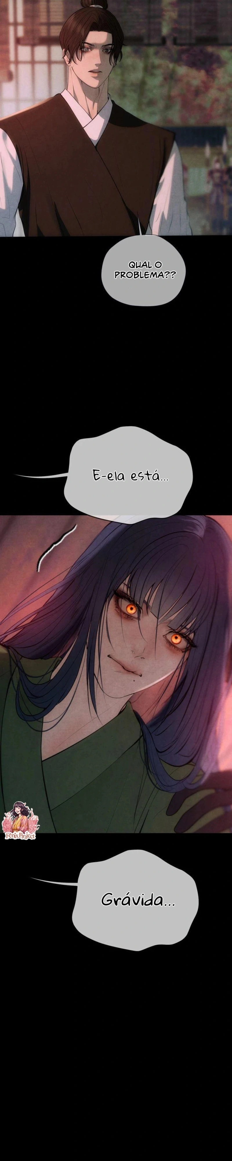  Sob a Flor Caída Capítulo 26 Página 4