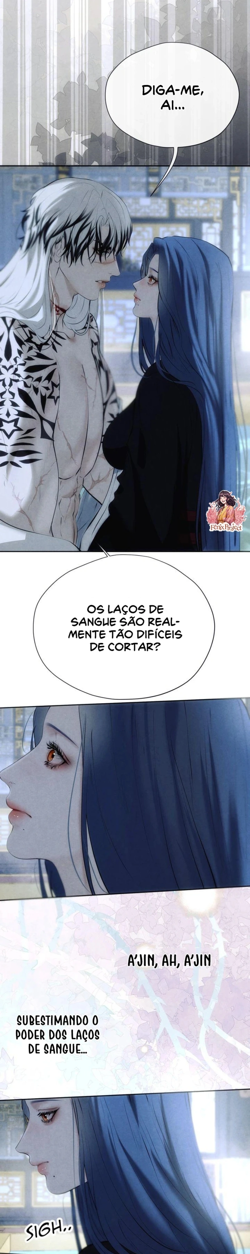  Sob a Flor Caída Capítulo 27 Página 14