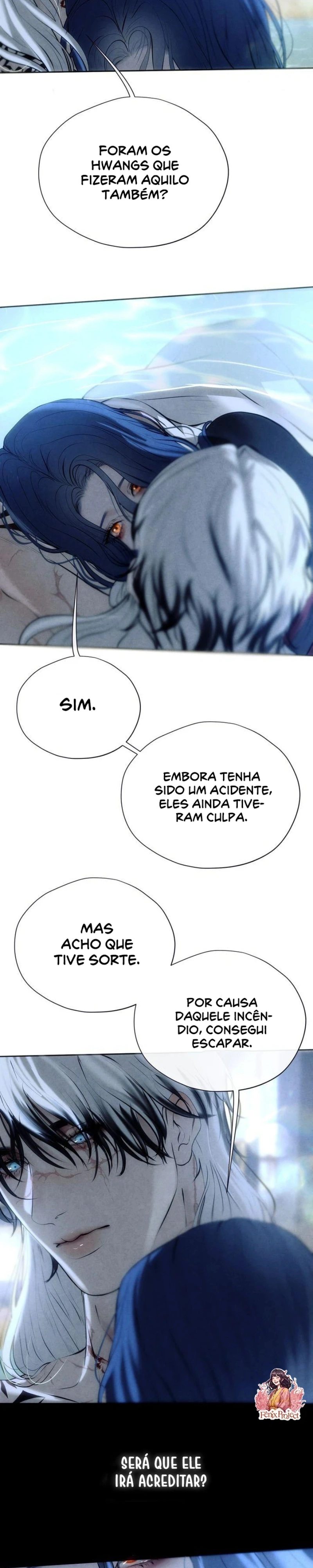 Sob a Flor Caída Capítulo 27 Página 3