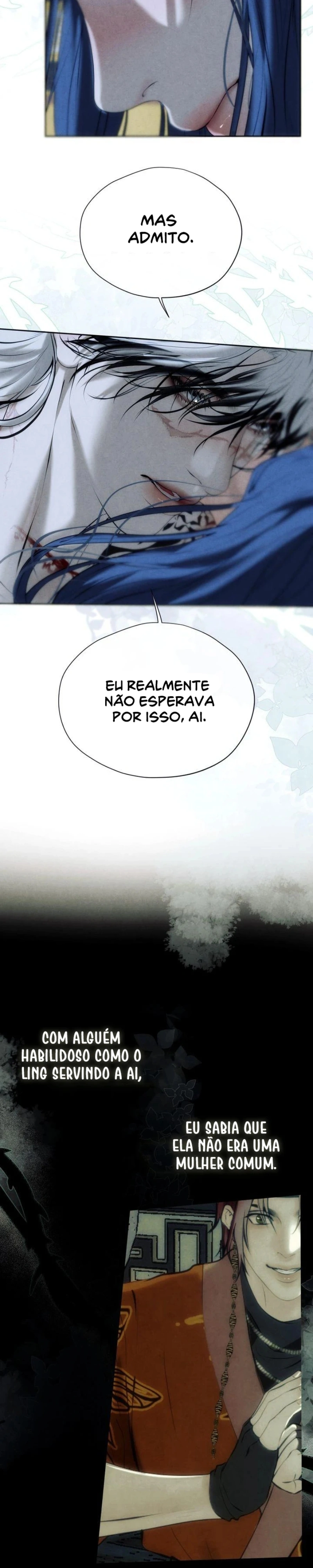  Sob a Flor Caída Capítulo 27 Página 34