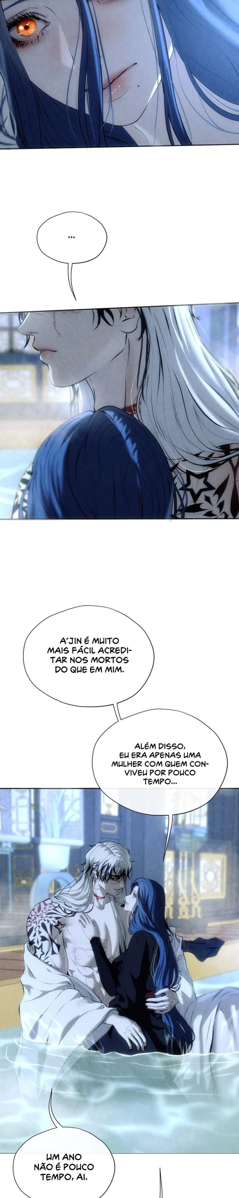  Sob a Flor Caída Capítulo 27 Página 4