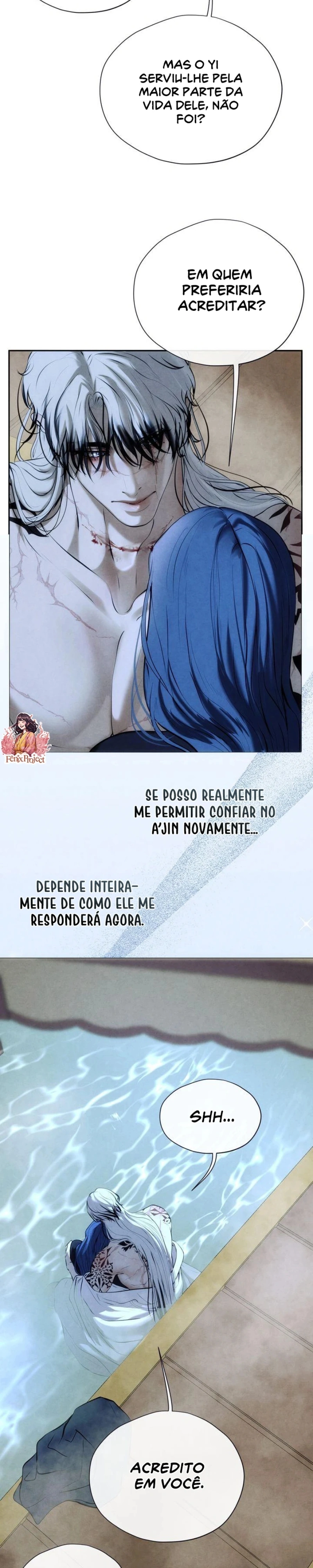  Sob a Flor Caída Capítulo 27 Página 5