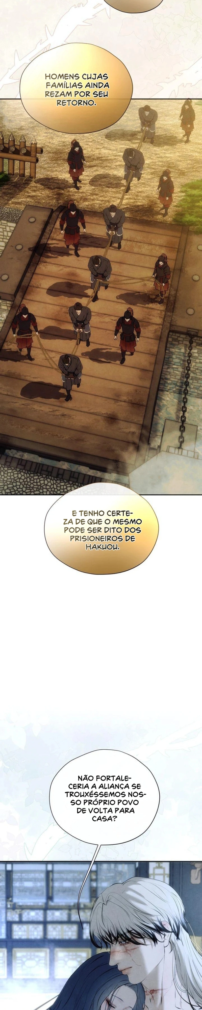  Sob a Flor Caída Capítulo 28 Página 19