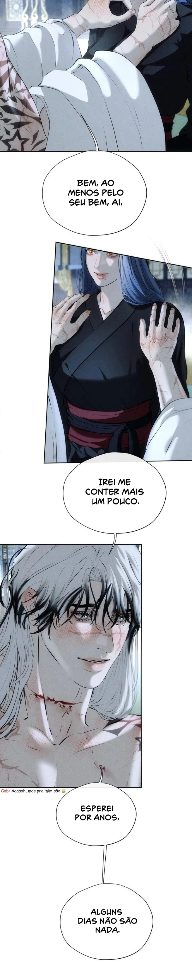 Sob a Flor Caída Capítulo 28 Página 27