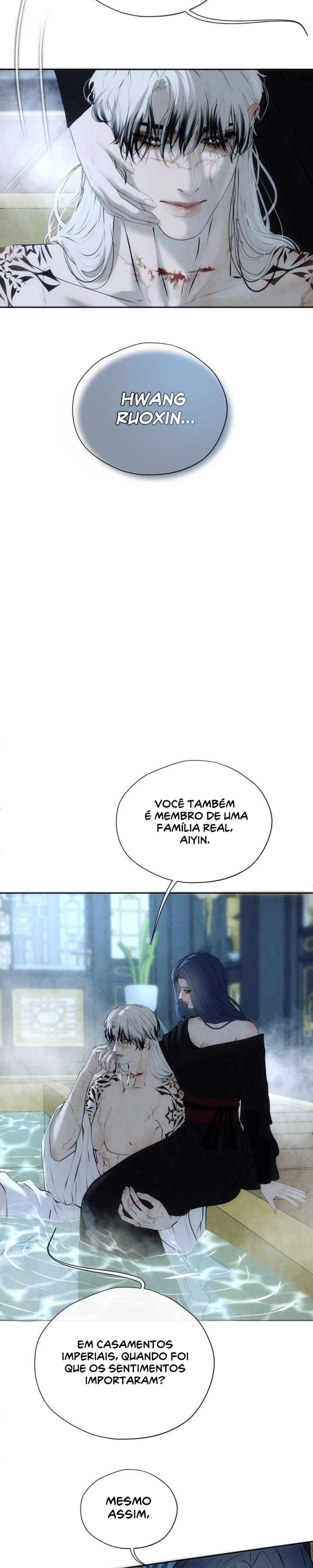  Sob a Flor Caída Capítulo 28 Página 5
